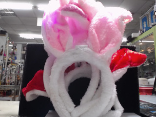 發光髮帶兔子耳朵