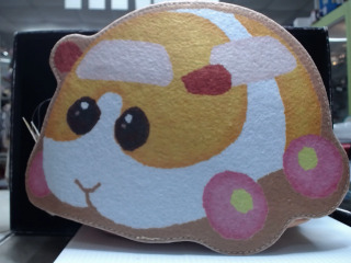 天竺鼠車車手提袋