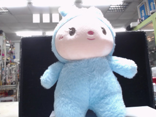 可愛變身兔子毛絨玩偶