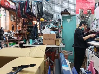 夾
