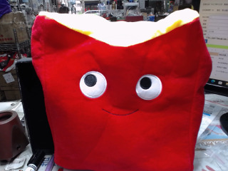 薯條娃娃的袋子