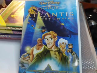 失落的帝國 DVD