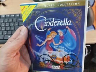 仙履奇緣 DVD