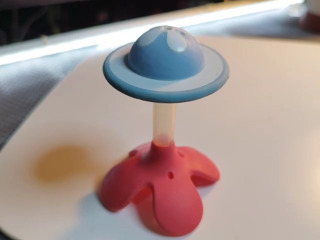 飛碟造型架