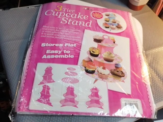 三層杯子蛋糕架