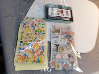 手帳裝飾貼紙組