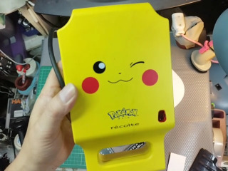 皮卡丘三明治機