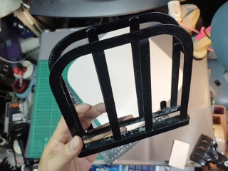 黑色金屬收納架