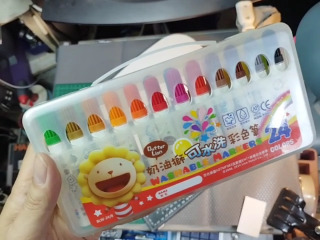 奶油獅可洗色筆