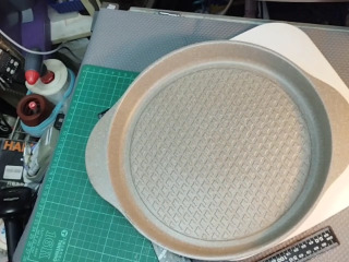 麥飯石圓形烤盤