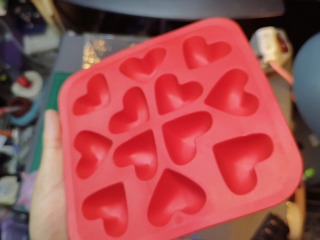 愛心矽膠模