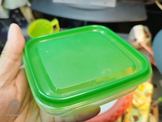綠蓋保鮮盒