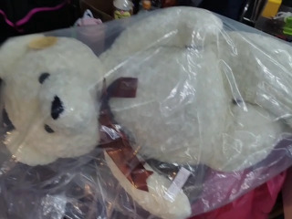 泰迪熊絨毛娃娃