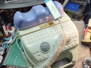 足底小腿擺動按摩