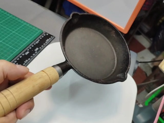 迷你鑄鐵鍋