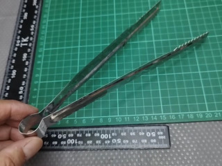 夾