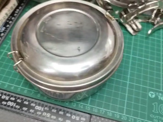 雙層不鏽鋼盒