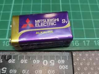 9V 鹼性電池