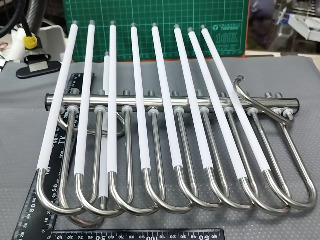 抽拉褲架