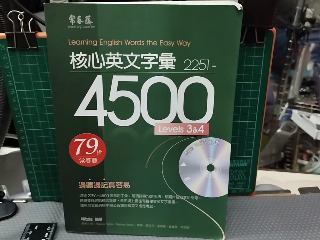 核心英文字彙