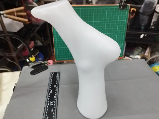 白色腿模腳模