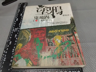 塗鴉鬼飛踢