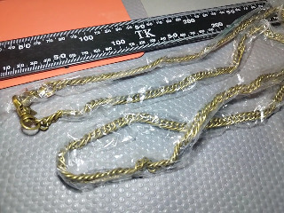 金色細項鍊