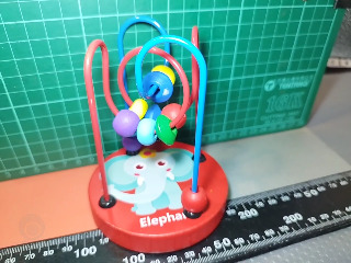 大象繞珠玩具