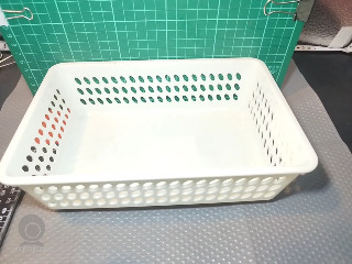 塑料收納籃