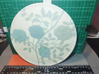 玫瑰花卉圖案