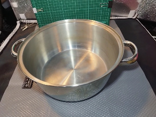 不鏽鋼雙耳湯鍋