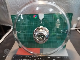 球型金屬頭玻璃鍋蓋