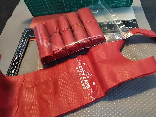 城市咖啡袋子