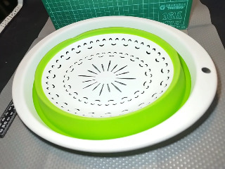 折疊瀝水
