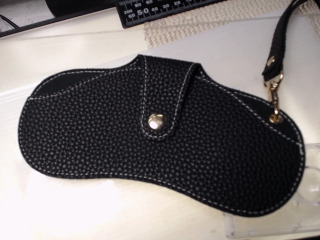 皮革高級感眼睛套