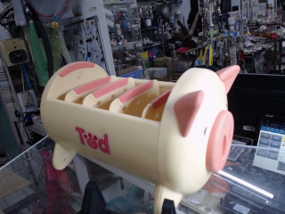 獨特豬形收納盒