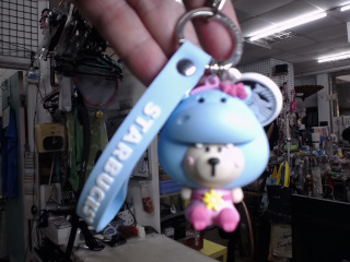 星仔造型小熊掛飾