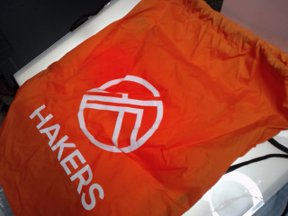 防水束口後背包