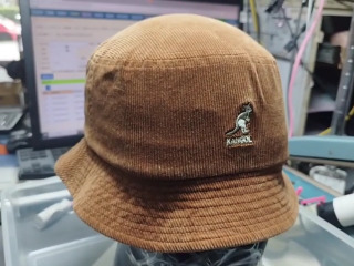 袋鼠燈芯絨漁夫帽