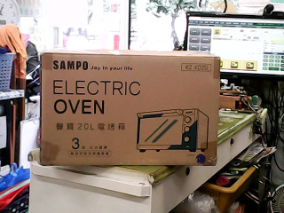 全新聲寶電烤箱