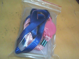 識別證套+掛繩2入