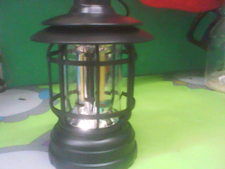 電池式LED露營燈