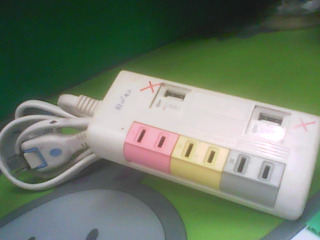 延長線/USB無功能