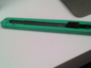 美工刀/已換刀片