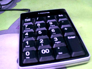 數字鍵盤