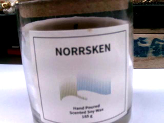 香氛蠟燭/使用過