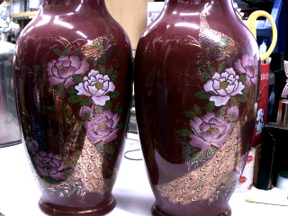 花瓶一對