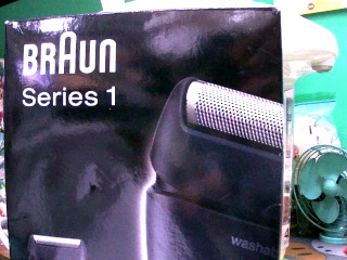 全新百靈牌刮鬍刀