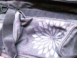 全攜式帆布瑜珈背袋