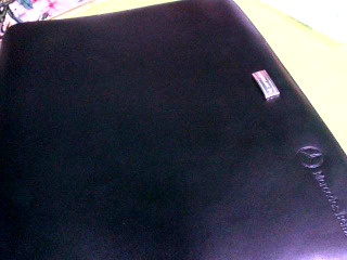 萬寶龍賓士紀念公事包